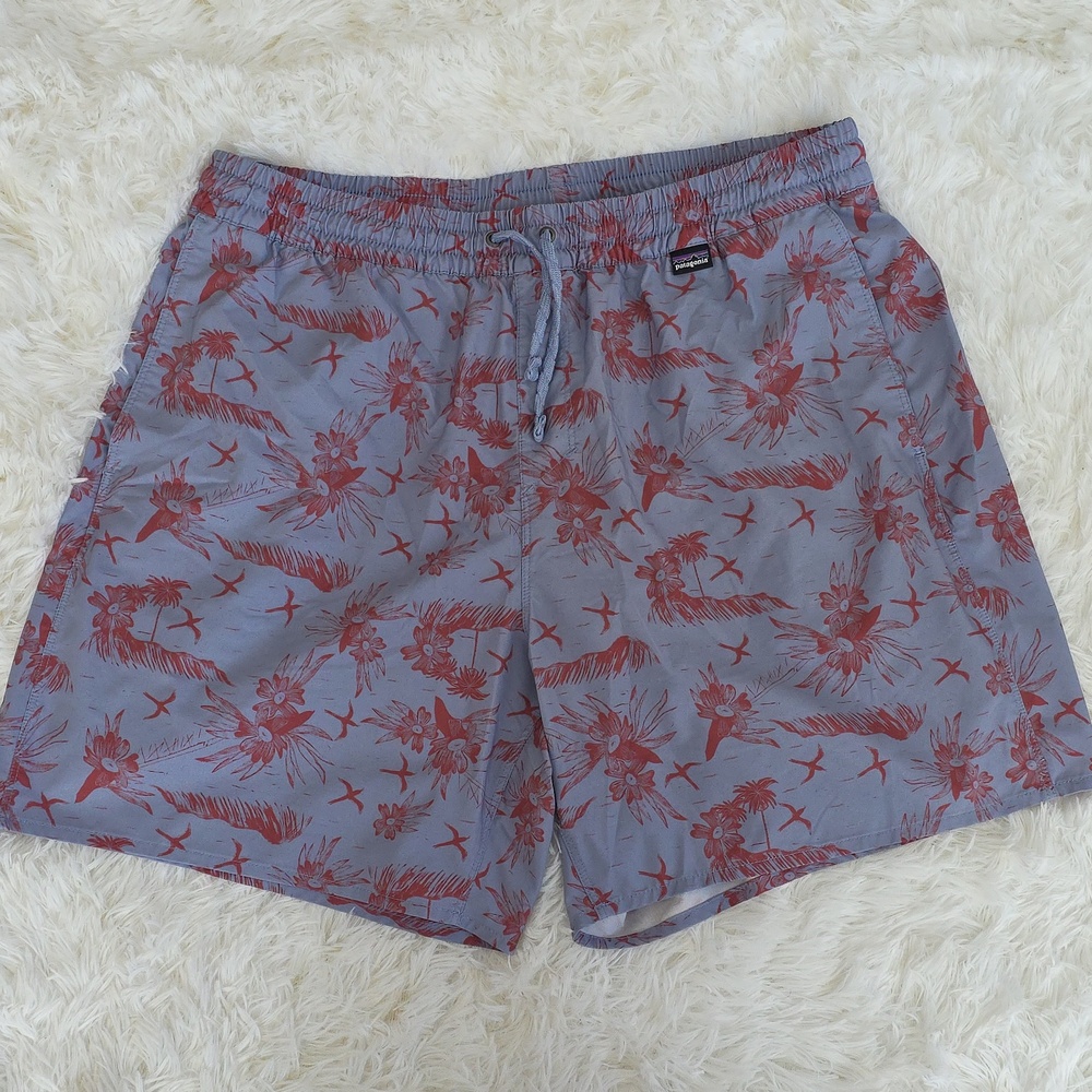Patagonia Men's Hydropeak Volley Shorts - Large